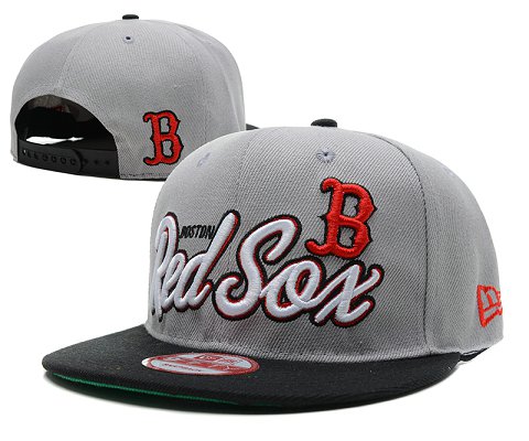 Boston Red Sox MLB Snapback Hat SD2